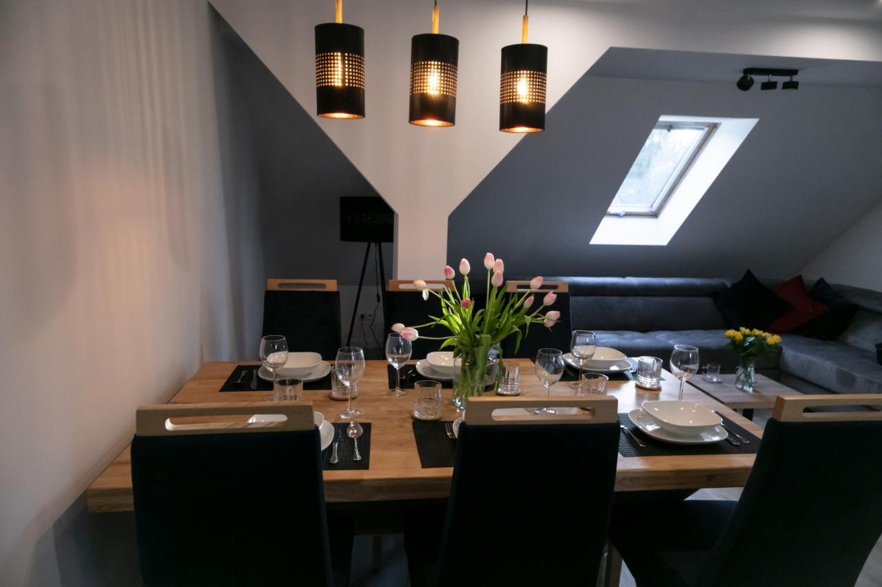 Lesniczowka Grabczok Apartment Ngoại thất bức ảnh